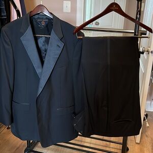 Men's Tommy Hilfiger Black Tuxedo